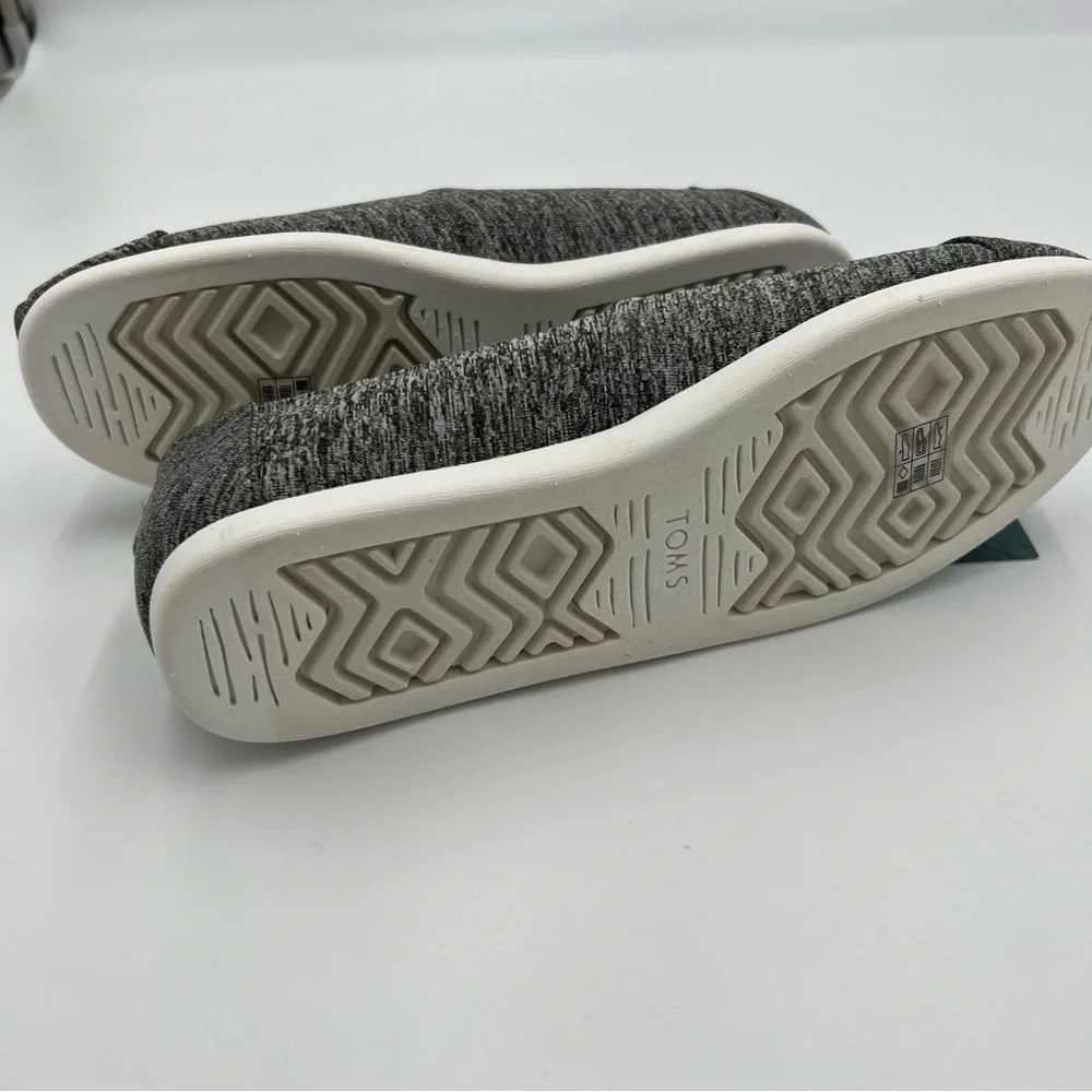 NWT Men’s TOMS Alpargata Knit Slip On Sneakers